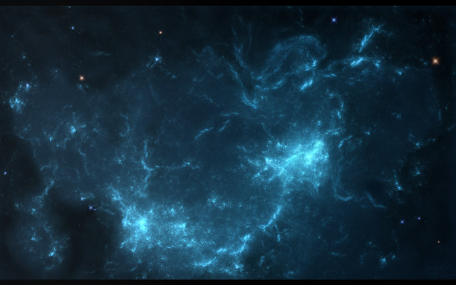 Starry sky milky way nebula free wallpaper for desktop - medium preview image