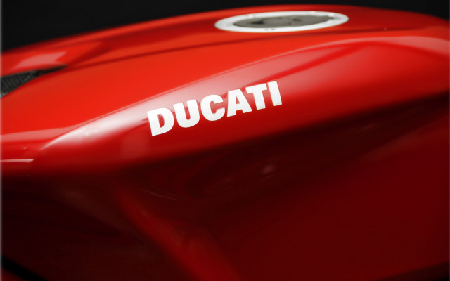 Red suitcase ducati sticker black free wallpaper for desktop - medium preview image