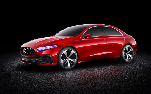 Red car dark room black #18 free wallpaper for desktop - medium preview image