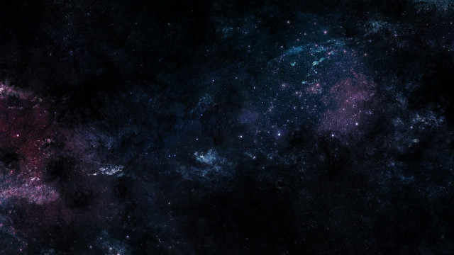 Space stars blackbackground redblue starrycenter free wallpaper for desktop - medium preview image