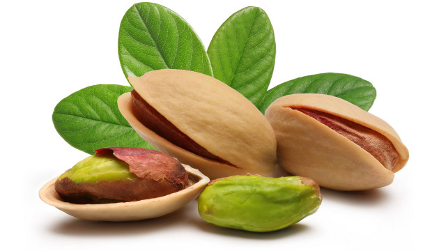 Nut leaves shells food bowl free wallpaper for desktop - medium preview image