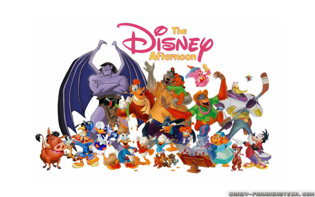 Cartoon characters white background animated free wallpaper for desktop - medium preview image