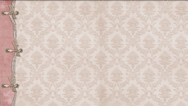 Pink beige frame red border free wallpaper for desktop - medium preview image