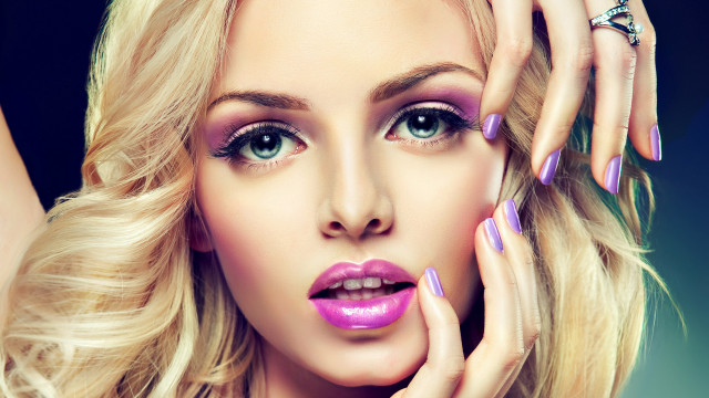 Purple nails ring constance anne free wallpaper for desktop - medium preview image