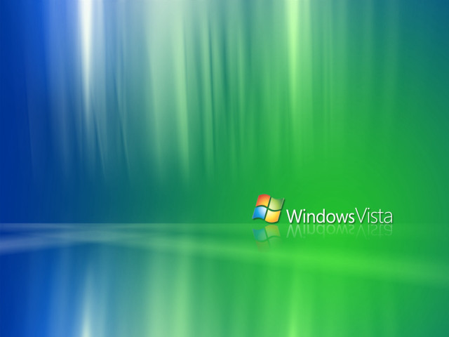 Green blue wallpaper windows vista free wallpaper for desktop - medium preview image