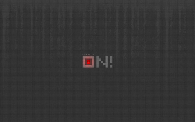 Red square halftone polka dot free wallpaper for desktop - medium preview image