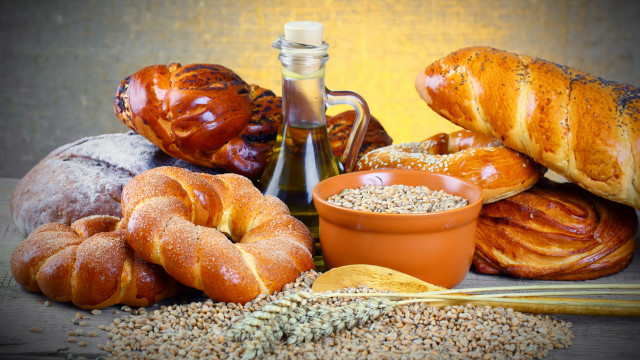 Bread oil spoon food fire free wallpaper for desktop - medium preview image