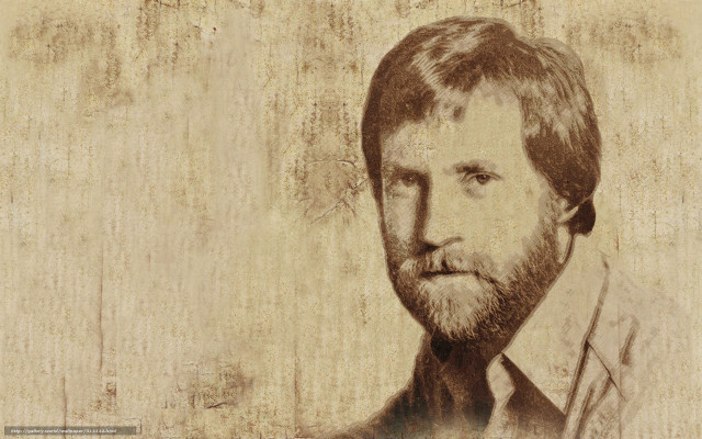 Man beard shirt serious look free wallpaper for desktop - medium preview image