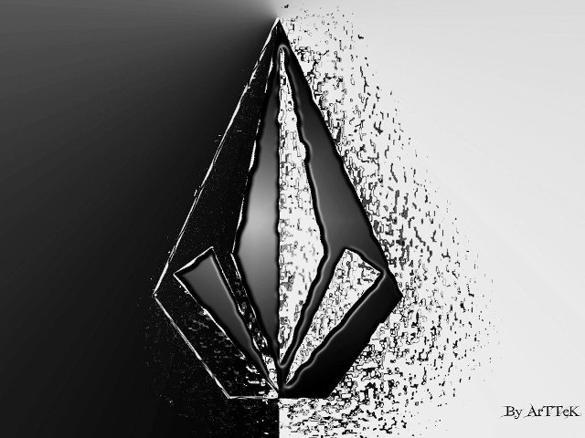 Black white logo diamond rings free wallpaper for desktop - medium preview image