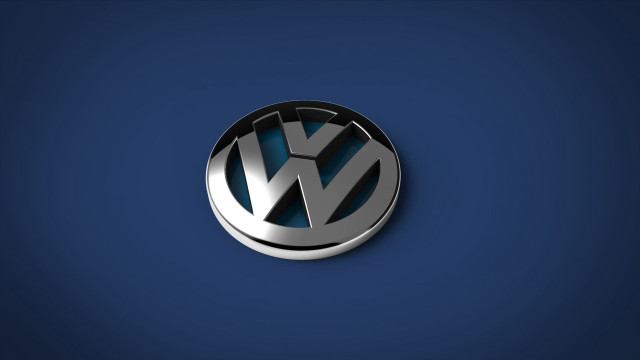 Volkswagen blue black white vw free wallpaper for desktop - medium preview image