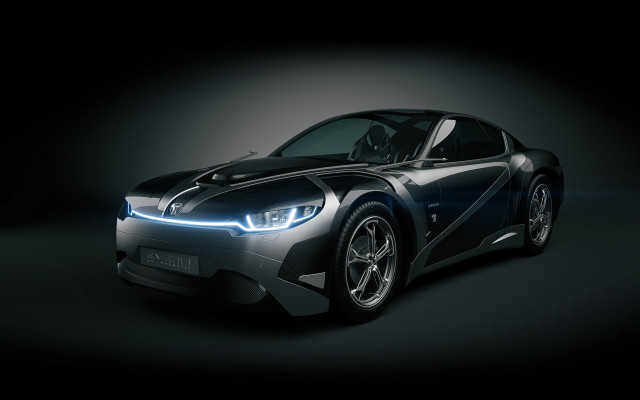Car darkroom blackbackground digital driving free wallpaper for desktop - medium preview image