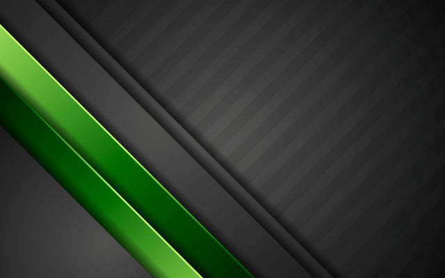 Dark green background diagonal stripes free wallpaper for desktop - medium preview image
