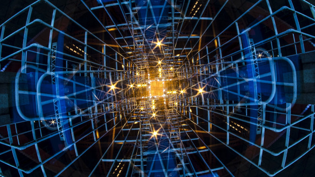 Large mirror bright light abstract free wallpaper for desktop - medium preview image