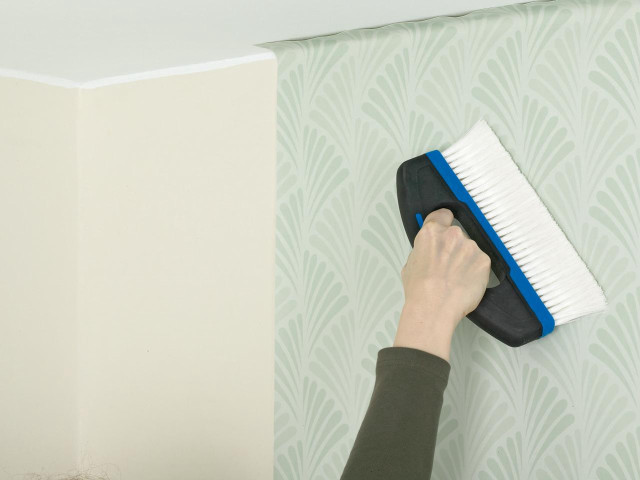 Person brush wallpaper pattern wall free wallpaper for desktop - medium preview image