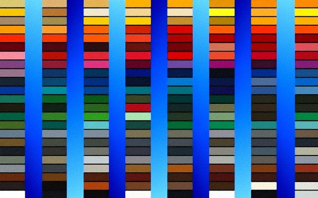 Colorful line wall blue stripe free wallpaper for desktop - medium preview image