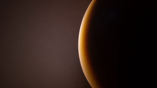 Black orange object light orange free wallpaper for desktop - medium preview image