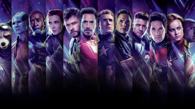 Avengers starship crew military uniforms free wallpaper for desktop - medium preview image