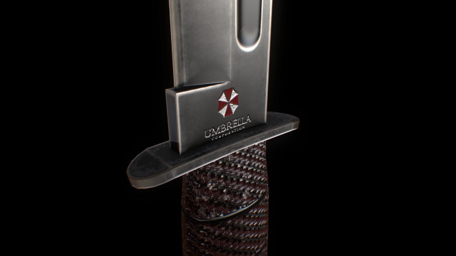 Knife umbrella cobra ambient occlusion free wallpaper for desktop - medium preview image