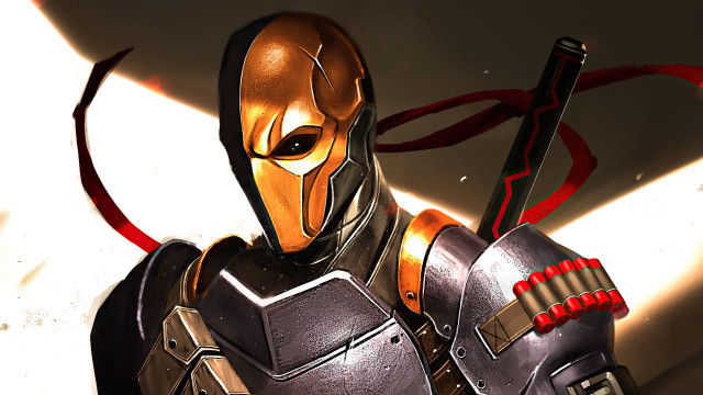 Man in suit sword helmet free wallpaper for desktop - medium preview image