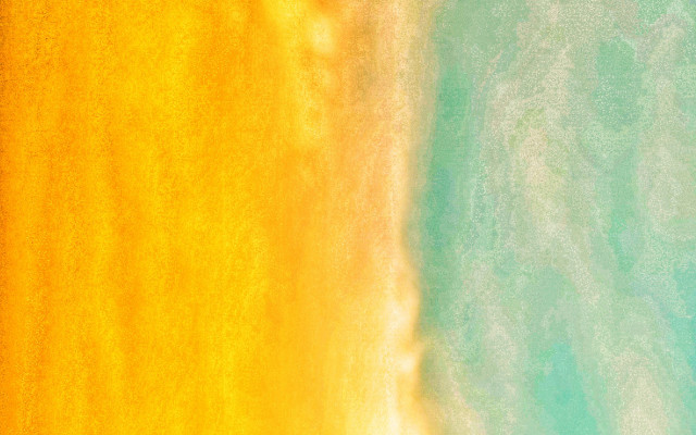 Yellow blue bird right abstract free wallpaper for desktop - medium preview image