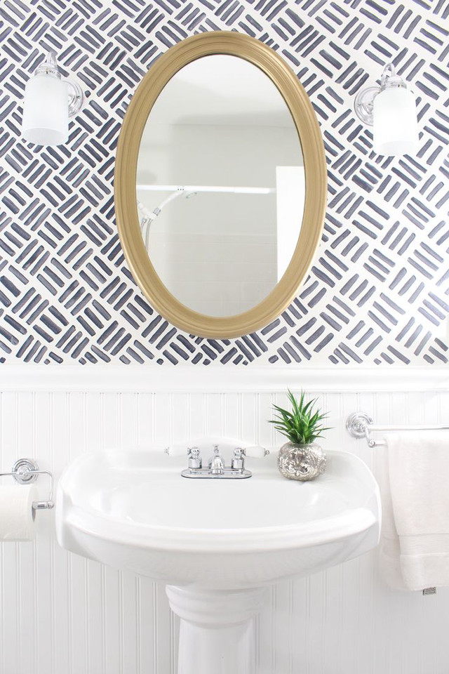 Bathroom sink interior design modern #4 free wallpaper for mobile - medium preview image