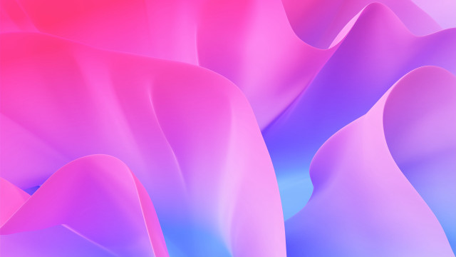 Pink blue flower closeup 3d free wallpaper for desktop - medium preview image