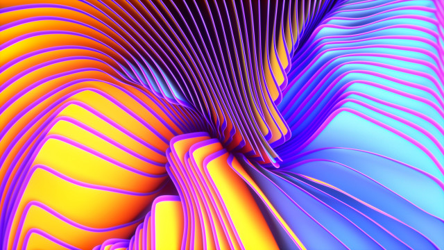 Colorful lines curves android jones free wallpaper for desktop - medium preview image