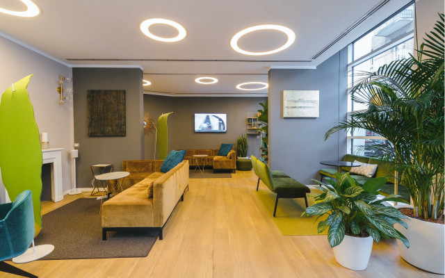 Living room couch fireplace television free wallpaper for desktop - medium preview image