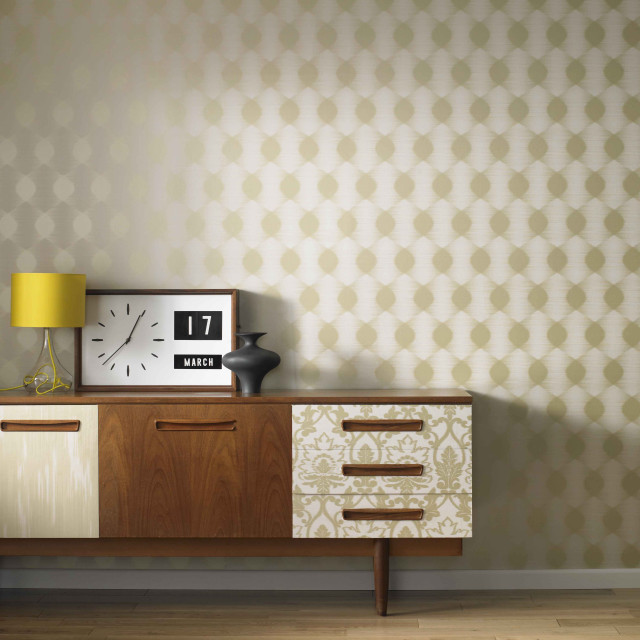 Clock lamp dresser wallpaper woodenfloor free wallpaper for tablet - medium preview image