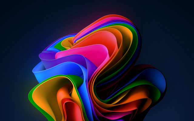 Colorful abstract background swirl murray free wallpaper for desktop - medium preview image