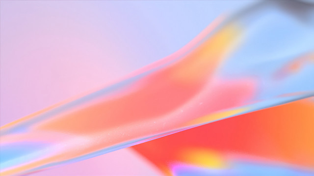 Cellphone blurry screen synchromism gradient free wallpaper for desktop - medium preview image