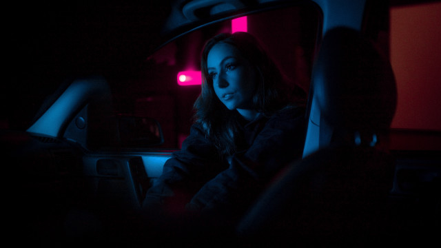 Eve ryder car dark red free wallpaper for desktop - medium preview image