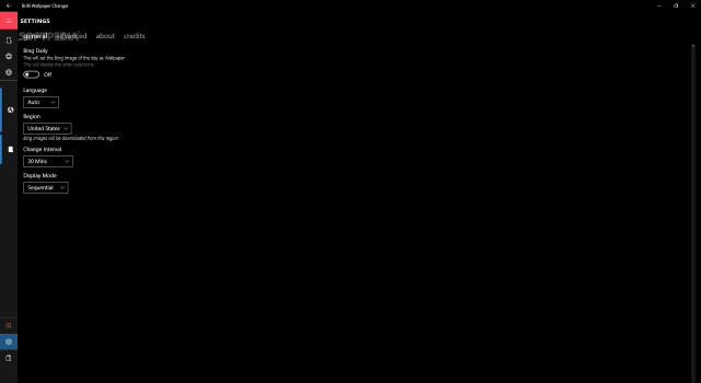 Black red blue window ascii free wallpaper for desktop - medium preview image