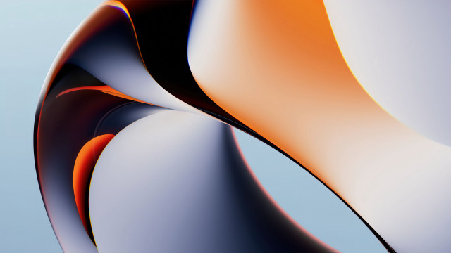 Cellphone blue gradient shiny generative free wallpaper for desktop - medium preview image