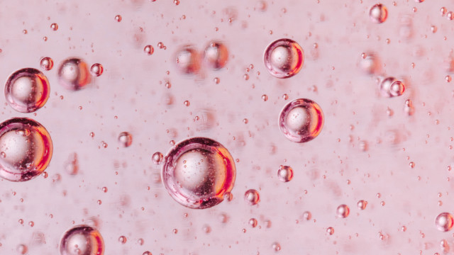 Bubbles water red white stripe free wallpaper for desktop - medium preview image