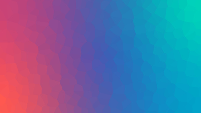 Colorful lowpoly honeycomb 3d gradient free wallpaper for desktop - medium preview image