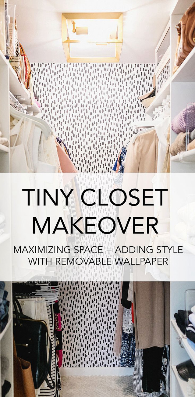 Tiny closet makeover maximum space free wallpaper for mobile - medium preview image