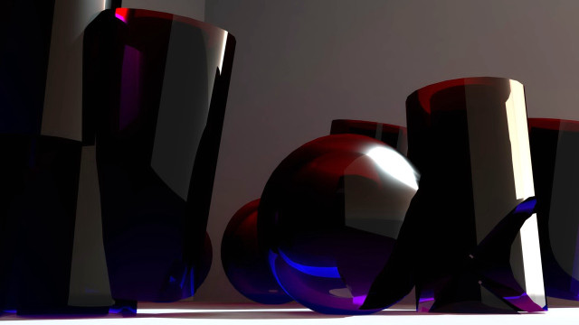 Vases group table top room free wallpaper for desktop - medium preview image