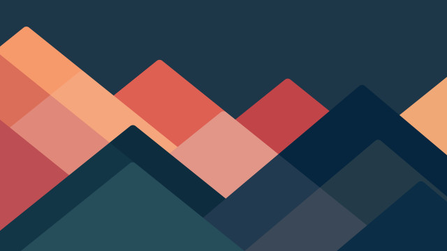Colorful mountains darkblue squares ada free wallpaper for desktop - medium preview image