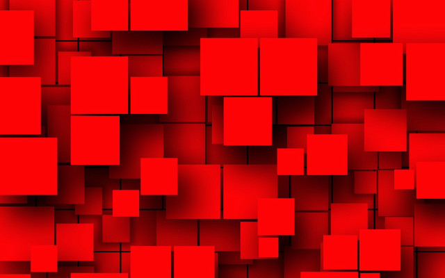 Red squares rectangles constructivism torii free wallpaper for desktop - medium preview image