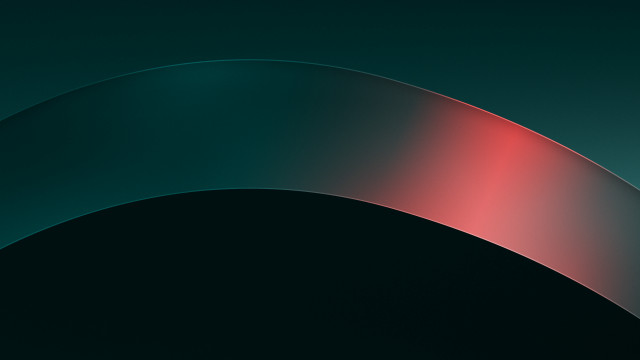 Black red curved design 3d free wallpaper for desktop - medium preview image