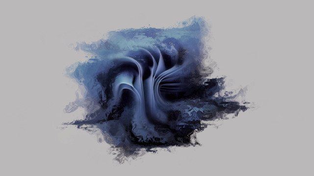 Blue black abstract white gray free wallpaper for desktop - medium preview image