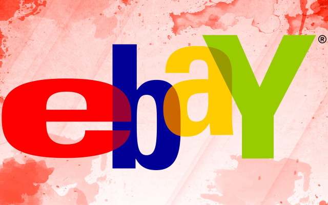Ebay colorful stripe typographic digital free wallpaper for desktop - medium preview image