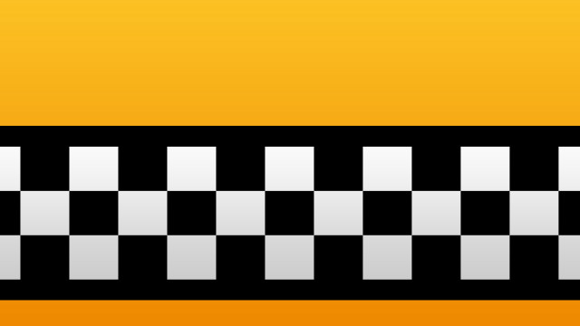 Yellow black checkered white border free wallpaper for desktop - medium preview image