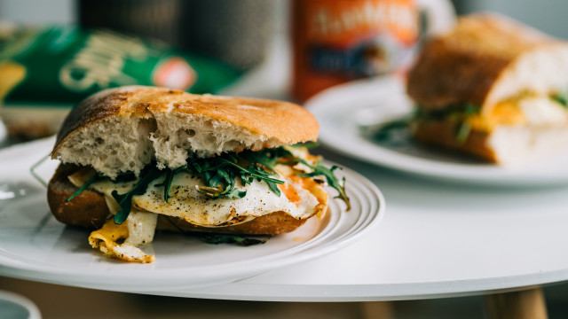 Sandwich beer plate background food free wallpaper for desktop - medium preview image