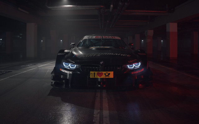 Police car tunnel lights beeple free wallpaper for desktop - medium preview image