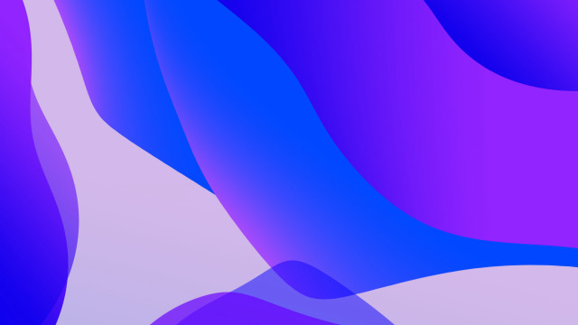 Purple white abstract background curved #2 free wallpaper for desktop - medium preview image