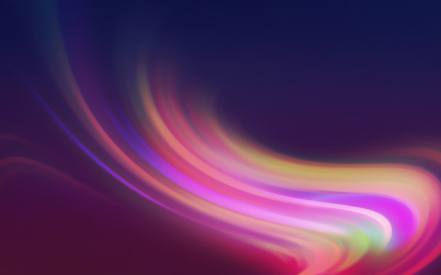 Colorful curved abstract black white free wallpaper for desktop - medium preview image