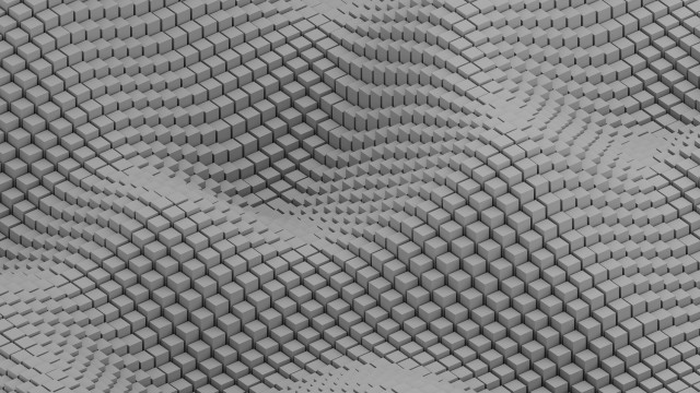 Black white honeycomb pattern brick free wallpaper for desktop - medium preview image