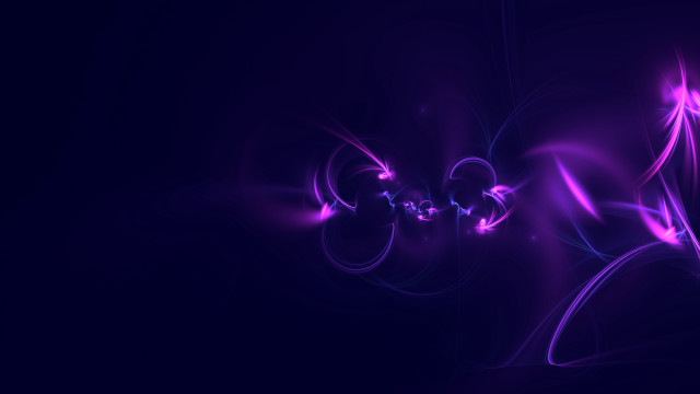 Purple abstract background blue swirls free wallpaper for desktop - medium preview image